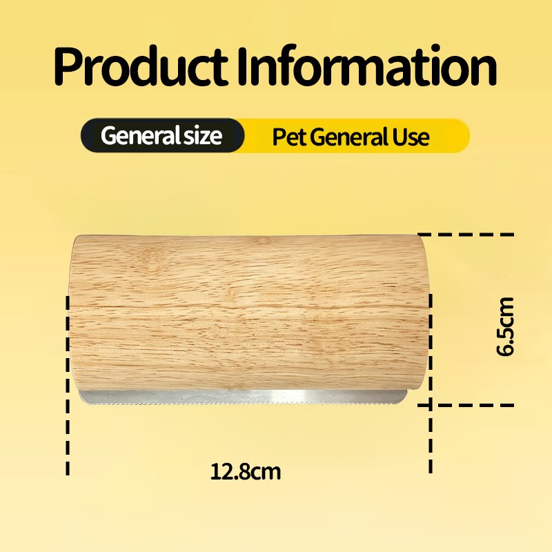 Pakato professional dog deshedding comb